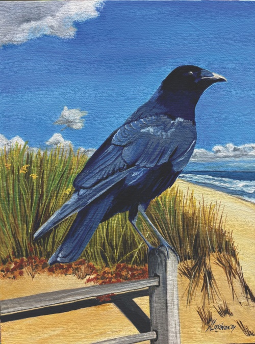 Karleen Loughran, Crow